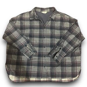 Beans Heart Flannel